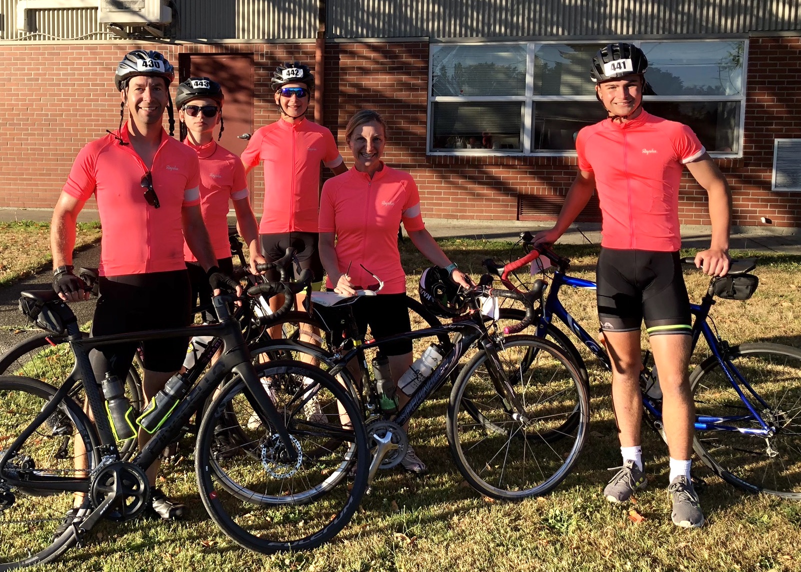 STP family ride