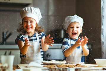 cooking with kids thanksgiving