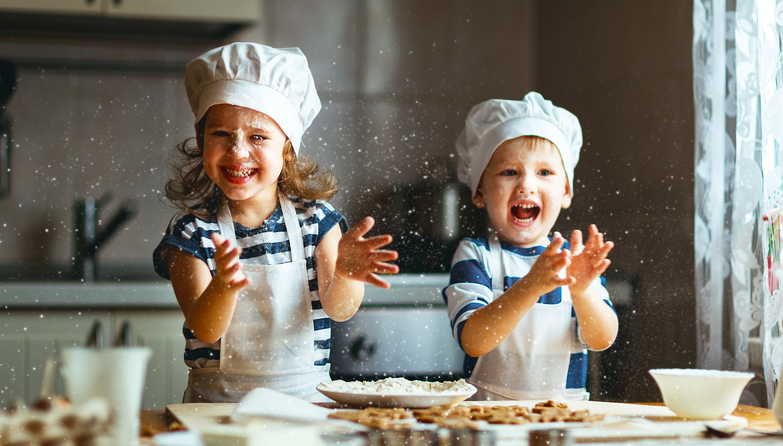 cooking with kids thanksgiving