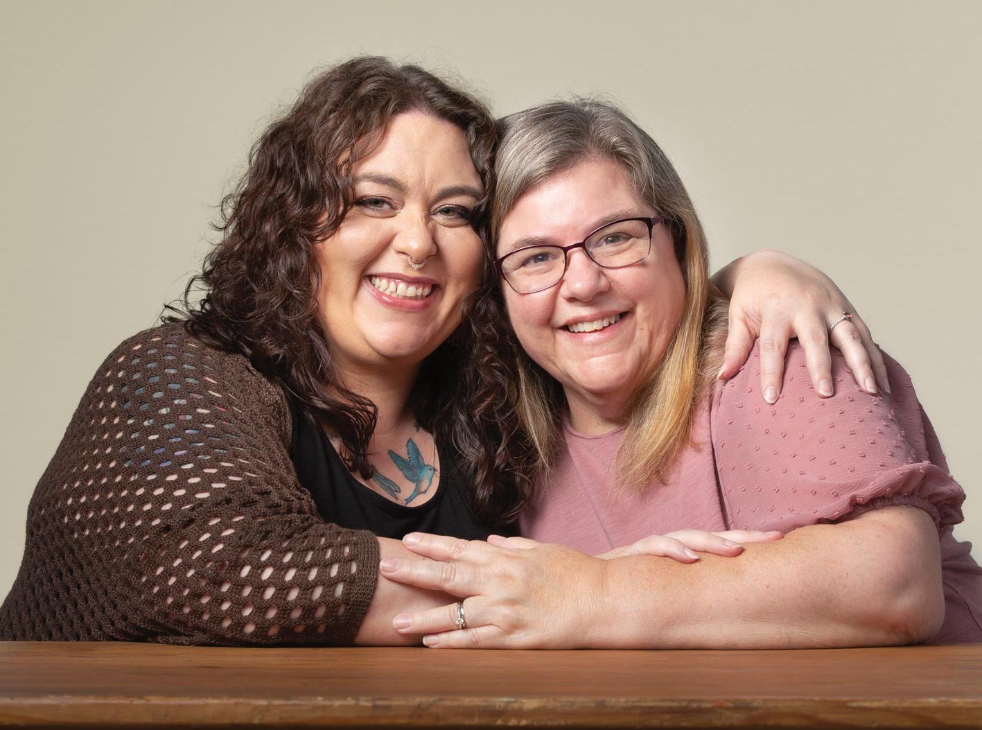 Marla and alisha rasmussen