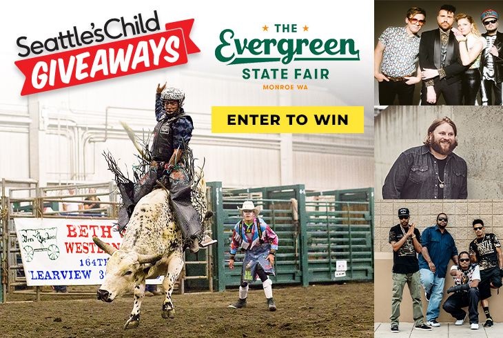 Evergreen State Fair Giveaway