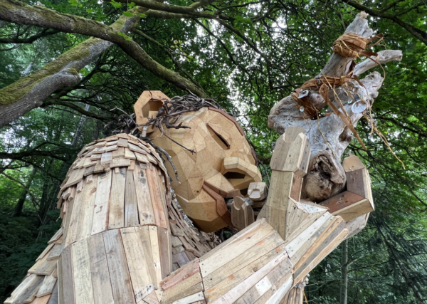 70〜80s USA フィッシング トラウト 木製オブジェ Go Troll Hunting: Meet Bruunidun in West Seattle - Seattle's Child