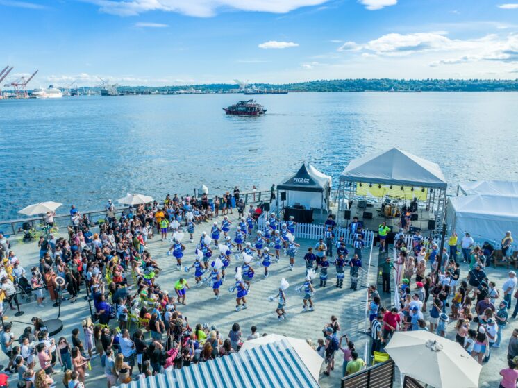 Waterfront Block Party