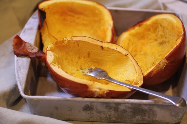 Eat a pumpkin