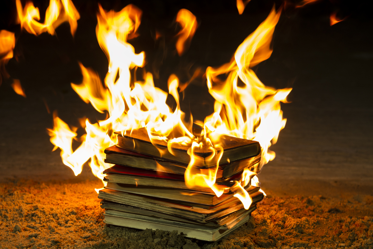 Dad next door book banning