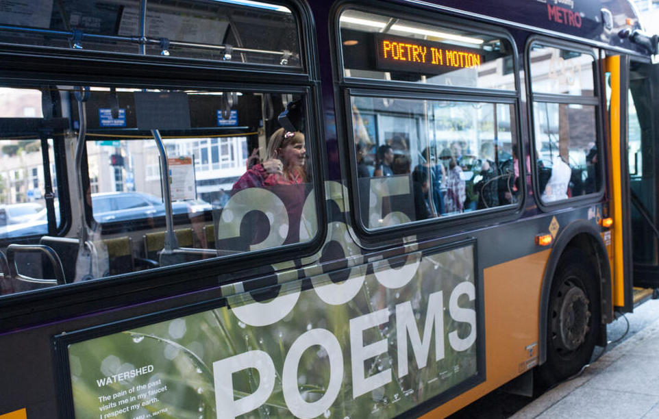 Poetry in Public Seattle