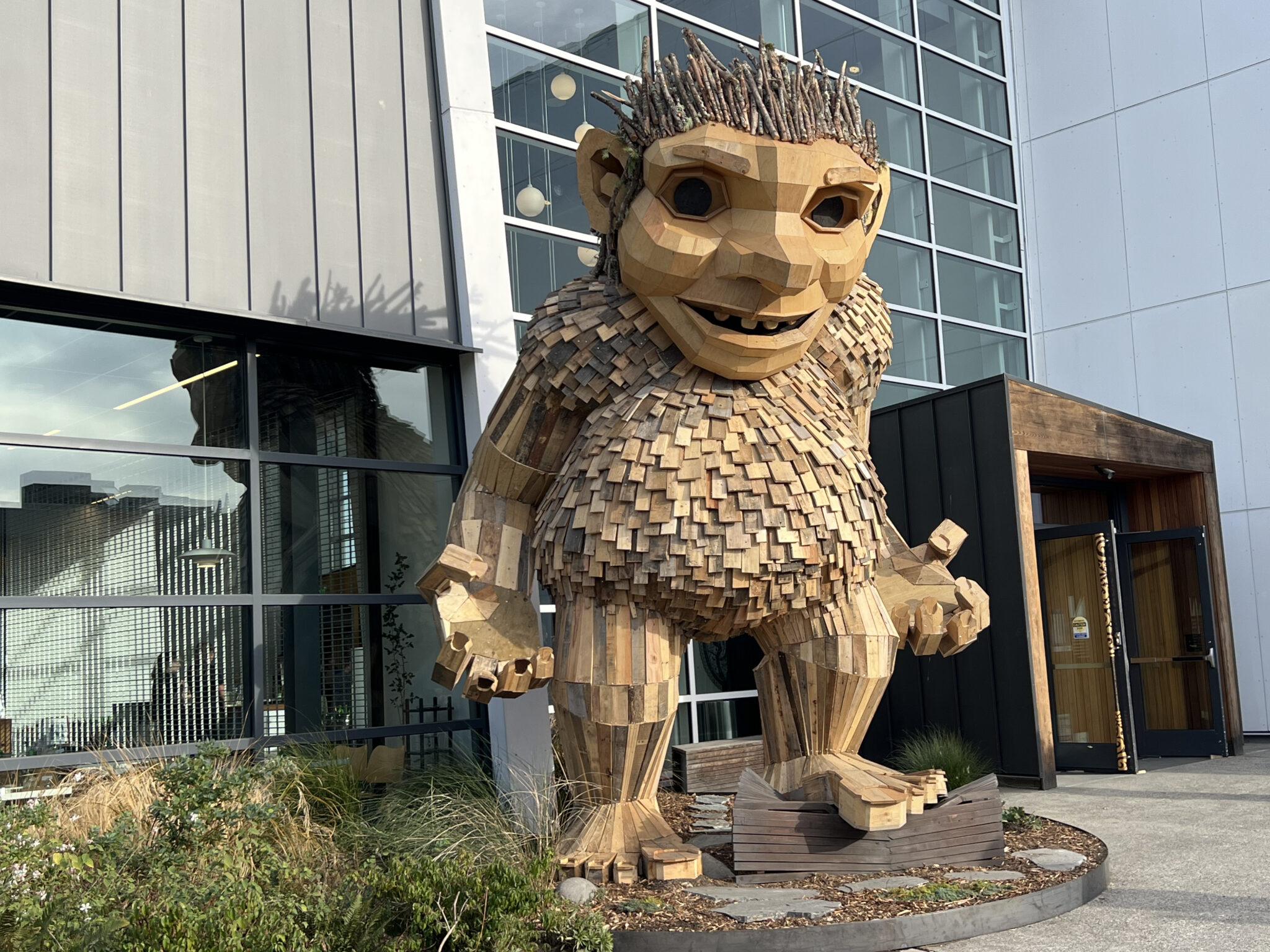 Thomas Dambo completes his last troll in Ballard - Seattle's Child