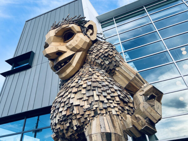 Thomas Dambo completes his last troll in Ballard - Seattle's Child