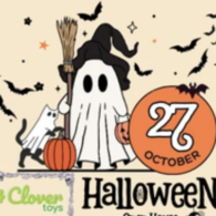 clover toys halloween