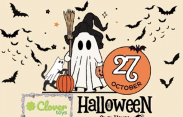 clover toys halloween
