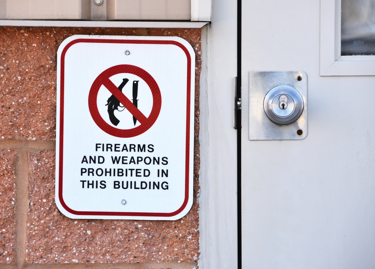 Candidates support gun control