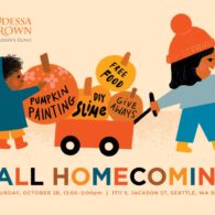 Odessa Brown Fall Homecoming Even