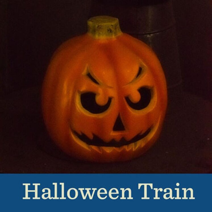 Halloween Train Rides Northwest Railway Museum