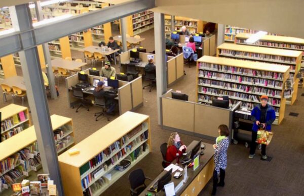 library closures november