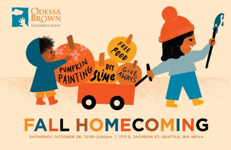 Odessa Brown Children’s Clinic Fall Homecoming - Seattle's Child