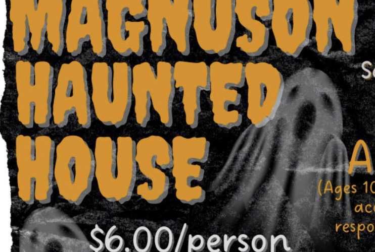 magnuson haunted house