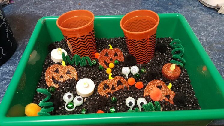 Halloween Toddler Carnival