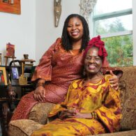 community together for Kwanzaa