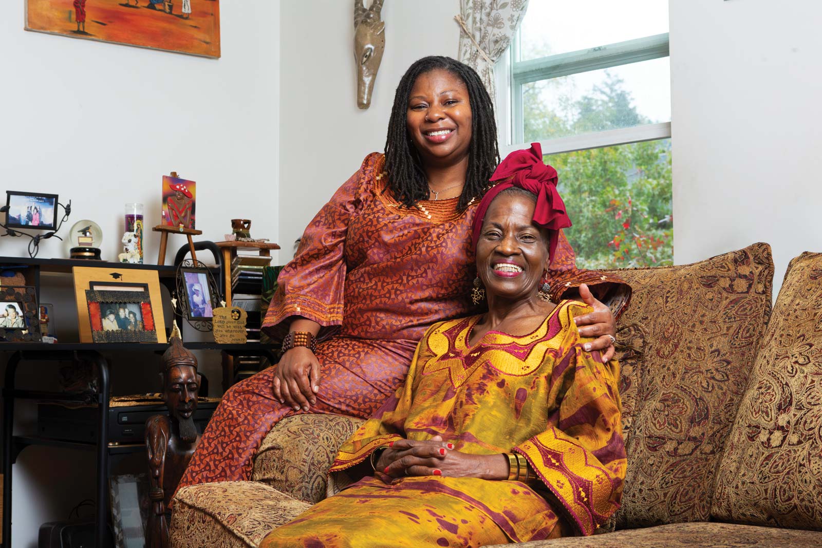 community together for Kwanzaa