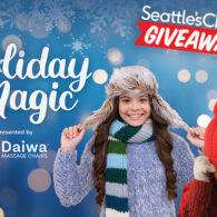 Enter to win tickets to Holiday Magic at the Washington State Fairgrounds