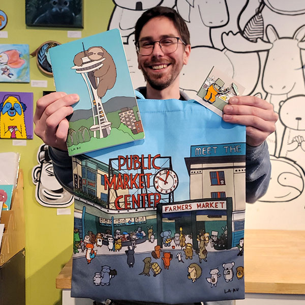 Robot vs Sloth Prize Pack