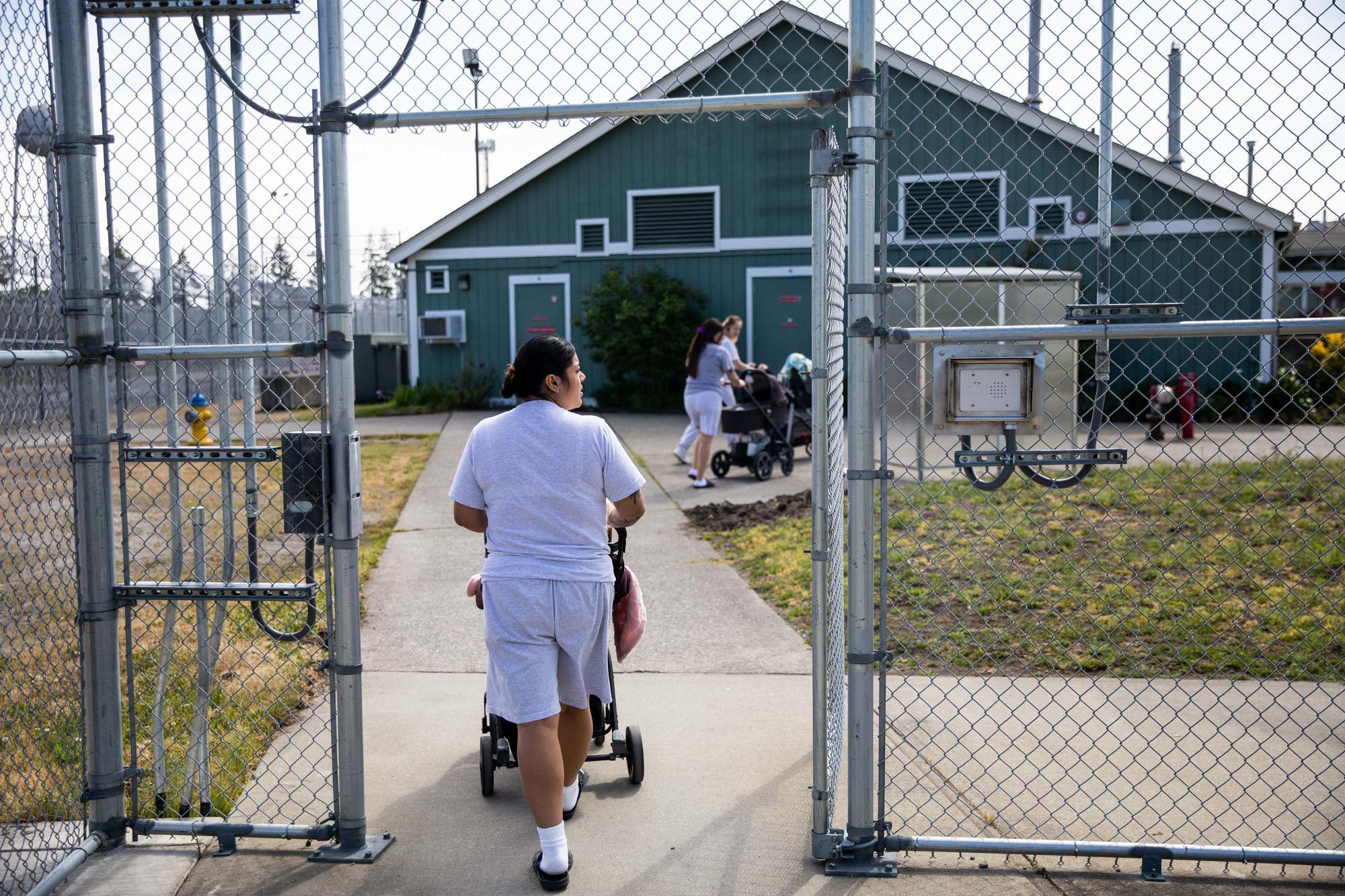 Mothering in Washington prison