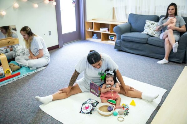 Mothering in Washington Prison