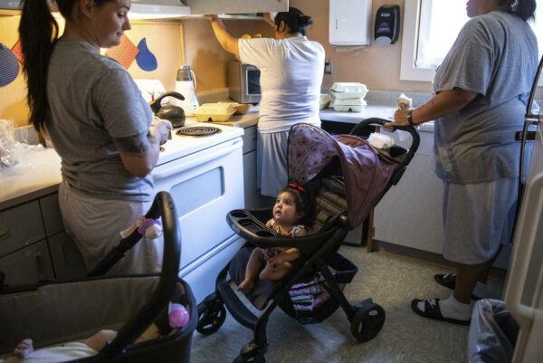 Mothering in Washington prison