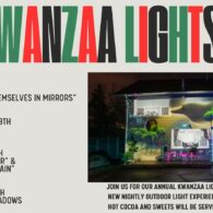 kwanzaa lights