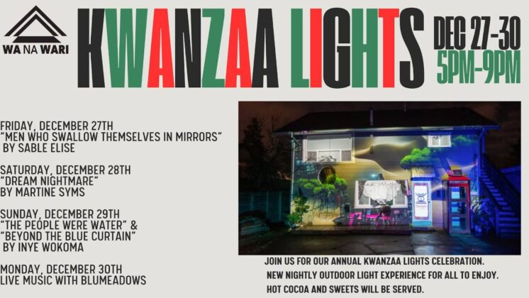 kwanzaa lights