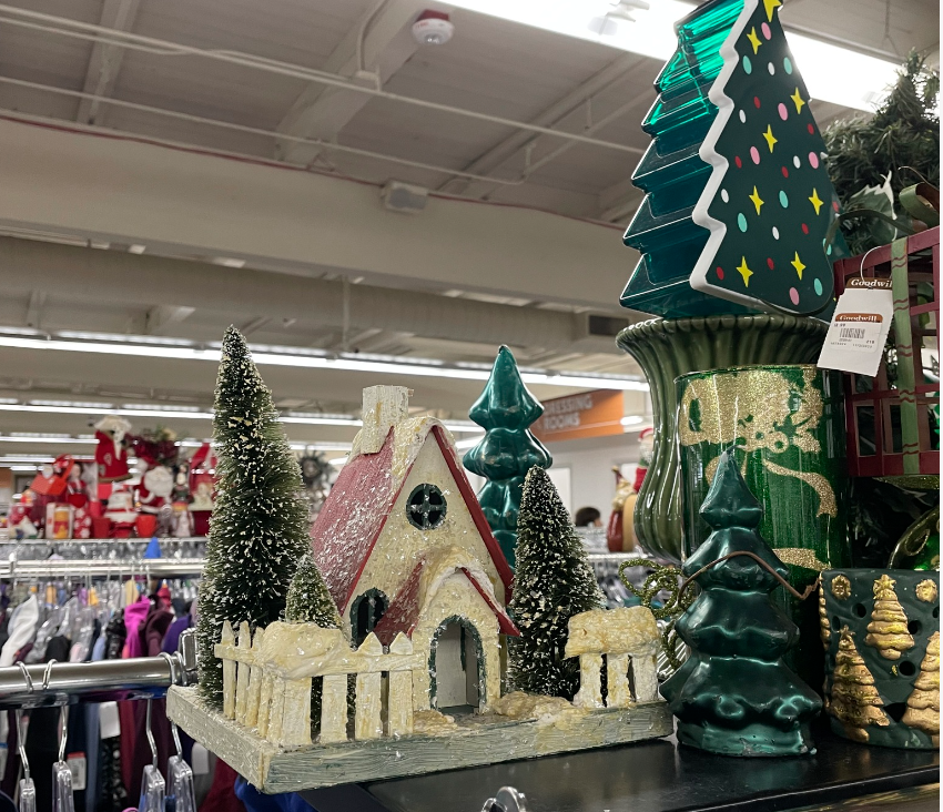 Last minute holiday thrift