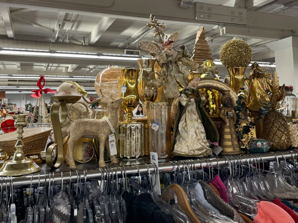 Last minute holiday thrift