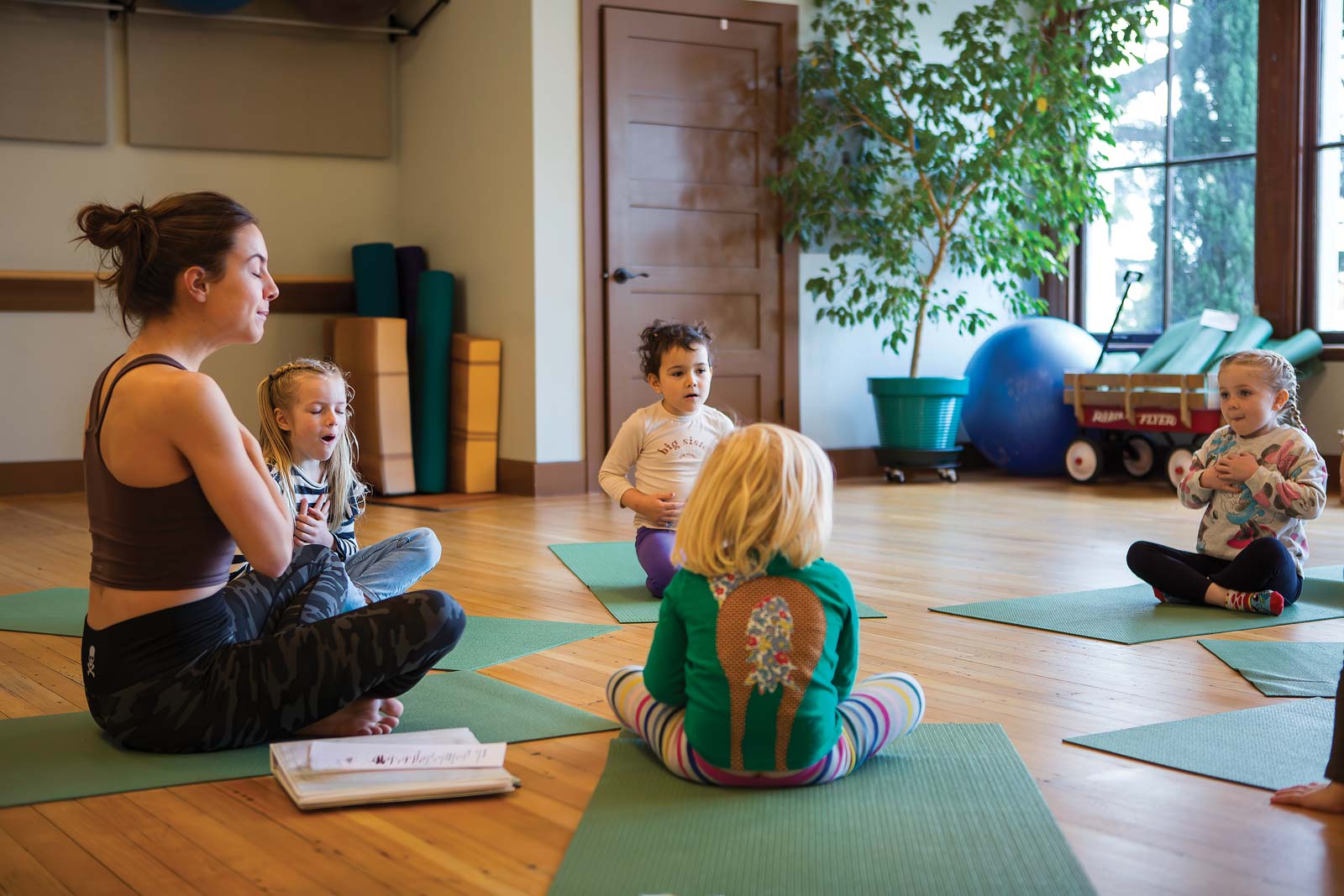 Yoga preventative medicine for kids