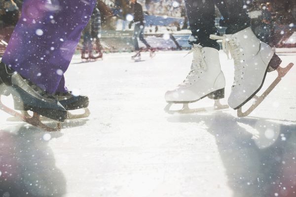ice skating Snohomish ice rink