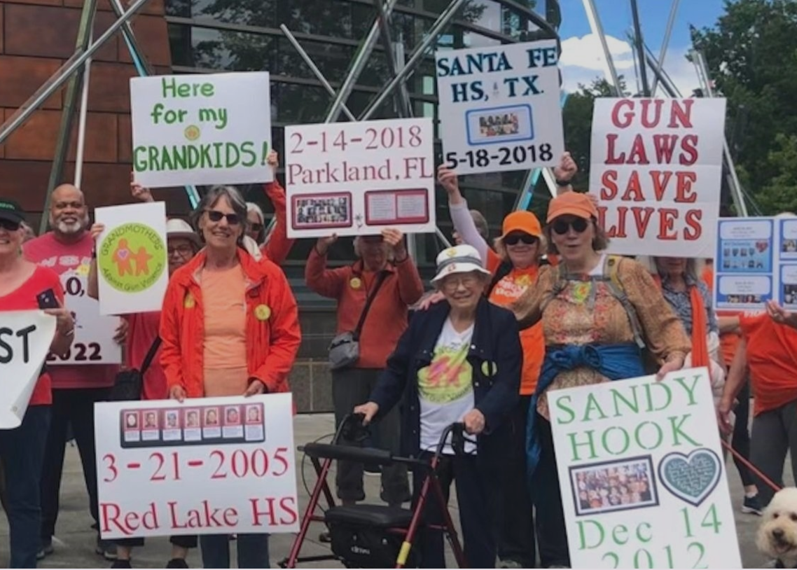 Grandmothers against guns 2024