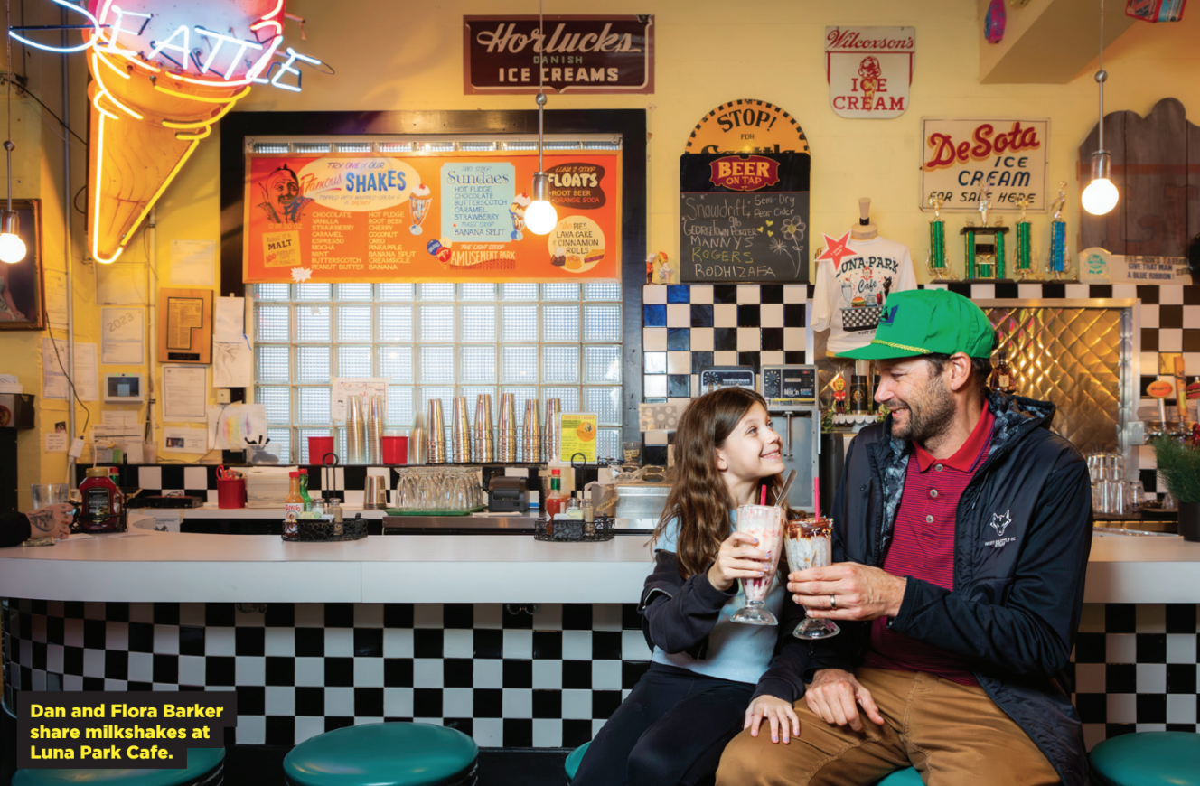 Luna Park Cafe kids