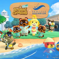 animal crossing seattle aquarium