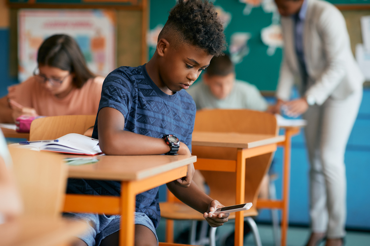 cellphone ban washington schools