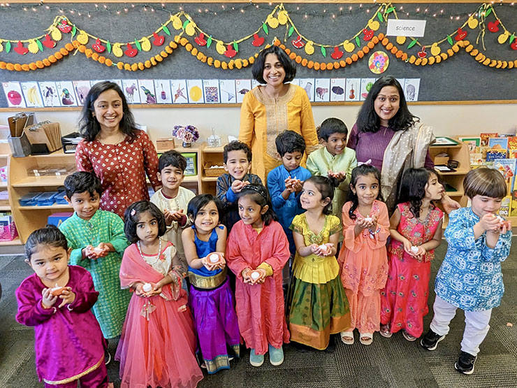 Sammamish Montessori School celebrates diversity in the classroom