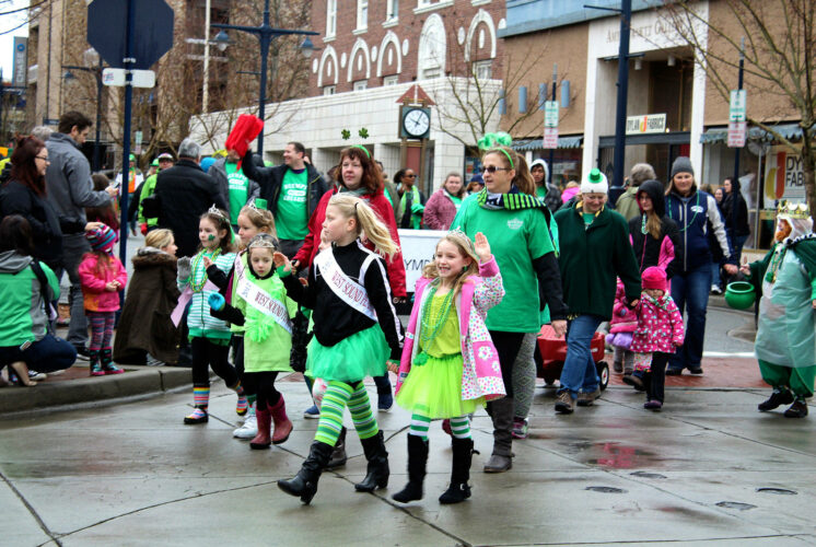 bremerton st patrick day parade