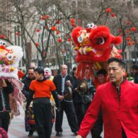west lake park dragon dance