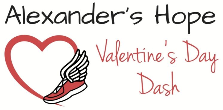 valentines day dash