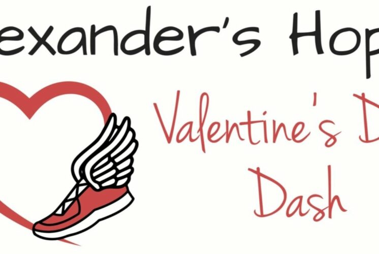 valentines day dash