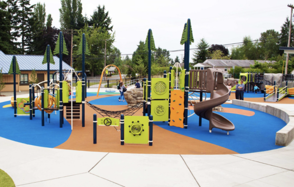 Large play area 