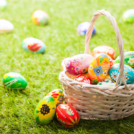 easter-eggs-in-basket-on-grass
