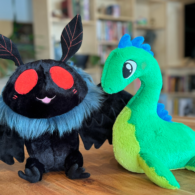 Hazy Dell plushie kickstarter
