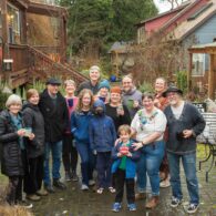co-housing circle of neighbors