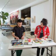 where we live: Fresh mochi