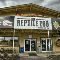 monroe zoo reptile