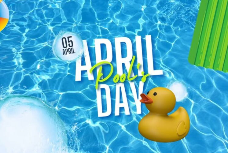 April pools day